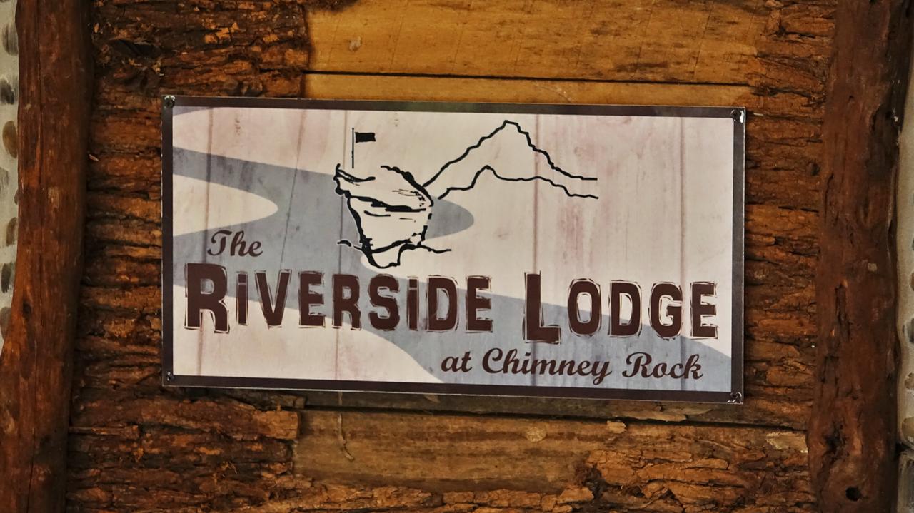 Riverside Lodge At צ'ימני רוק מראה חיצוני תמונה
