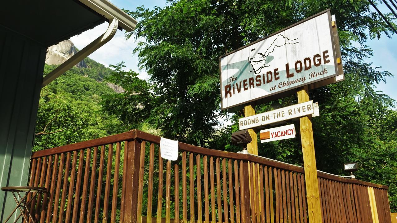 Riverside Lodge At צ'ימני רוק מראה חיצוני תמונה